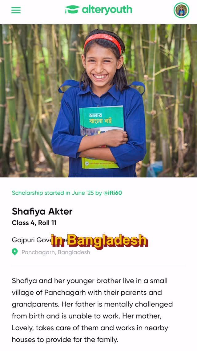 Making a difference back home has never been easier.