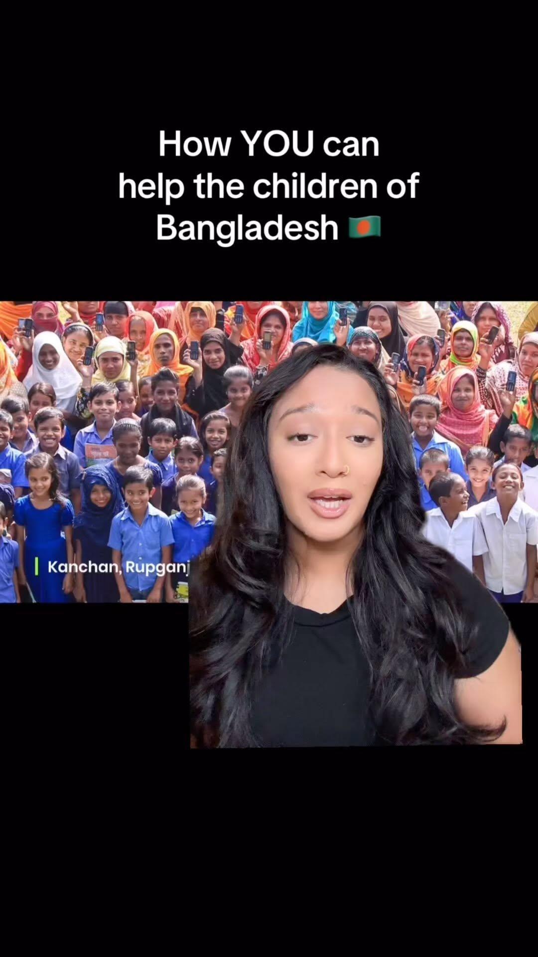 Since April of this year ive been funding the education of 3 students in Bangladesh through the @alt