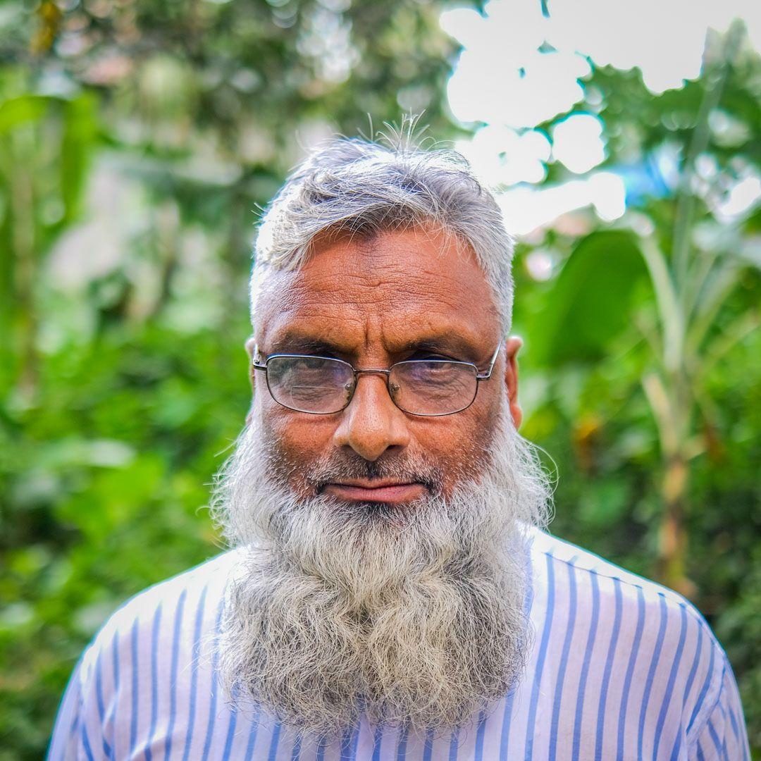 Photo of head teacher