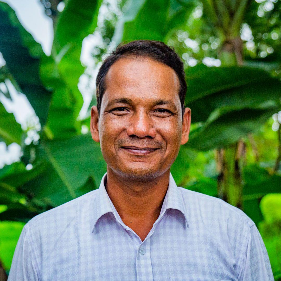 Photo of head teacher