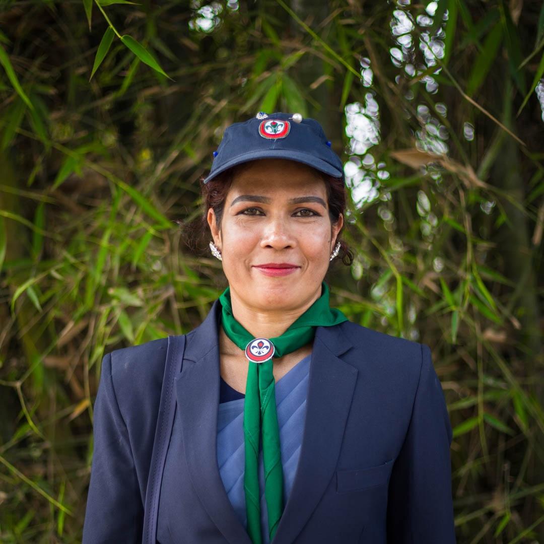 Photo of head teacher